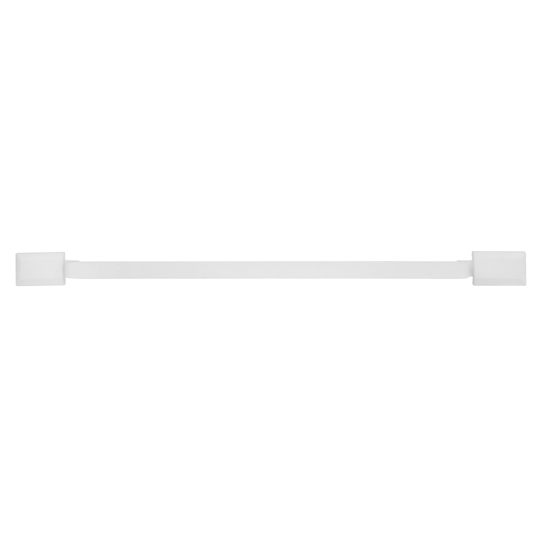 PORTA TOALHA DE BANHO ALUMÍNIO CLASSIC WHITE
