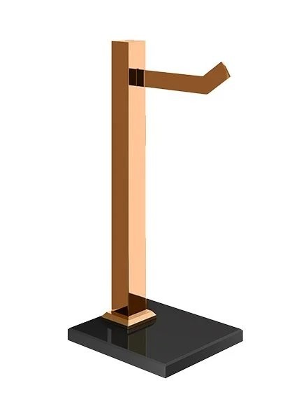 PORTA TOALHA DE BANCADA ROSE GOLD