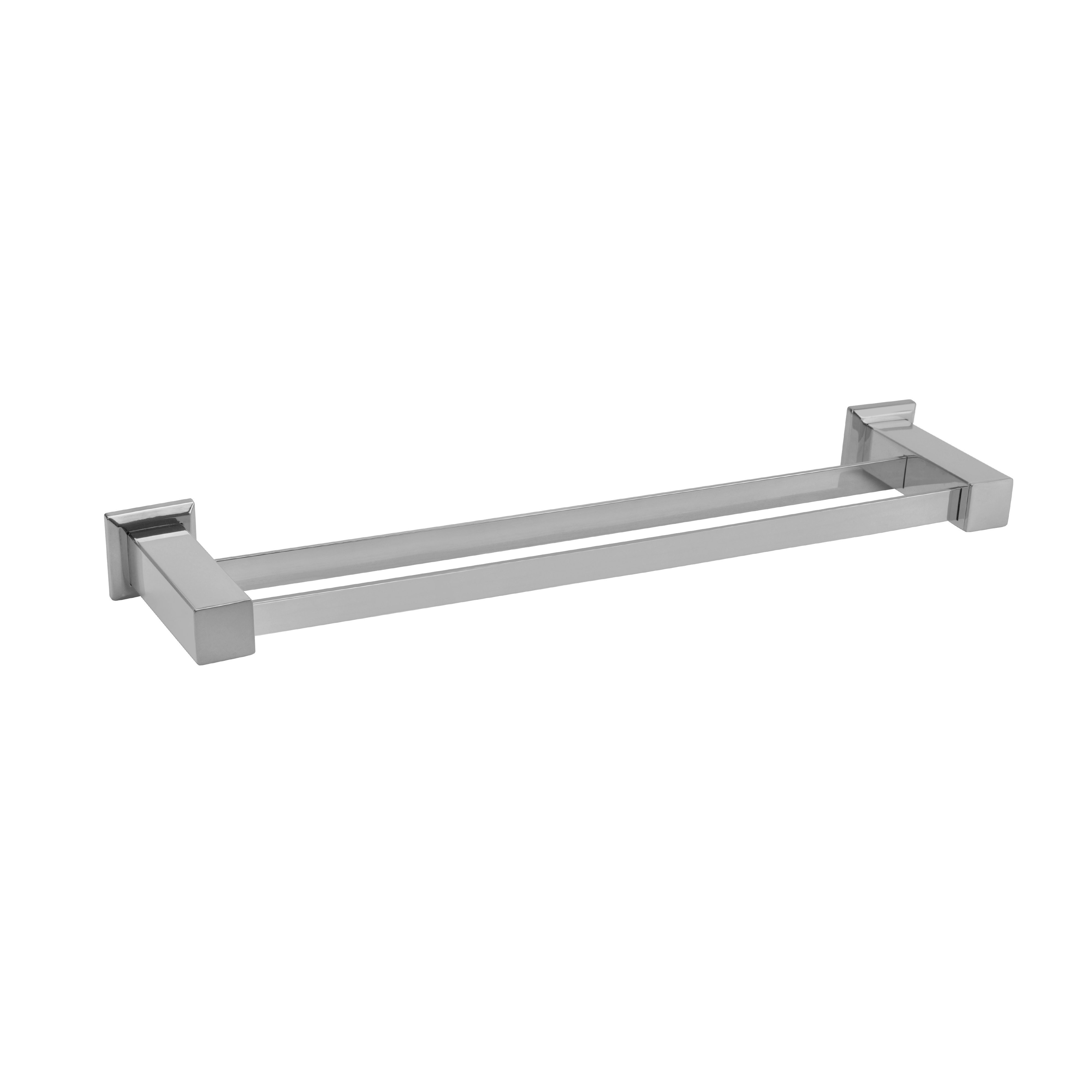 PORTA TOALHA DE BANHO DUPLO 62CM PREMIUM