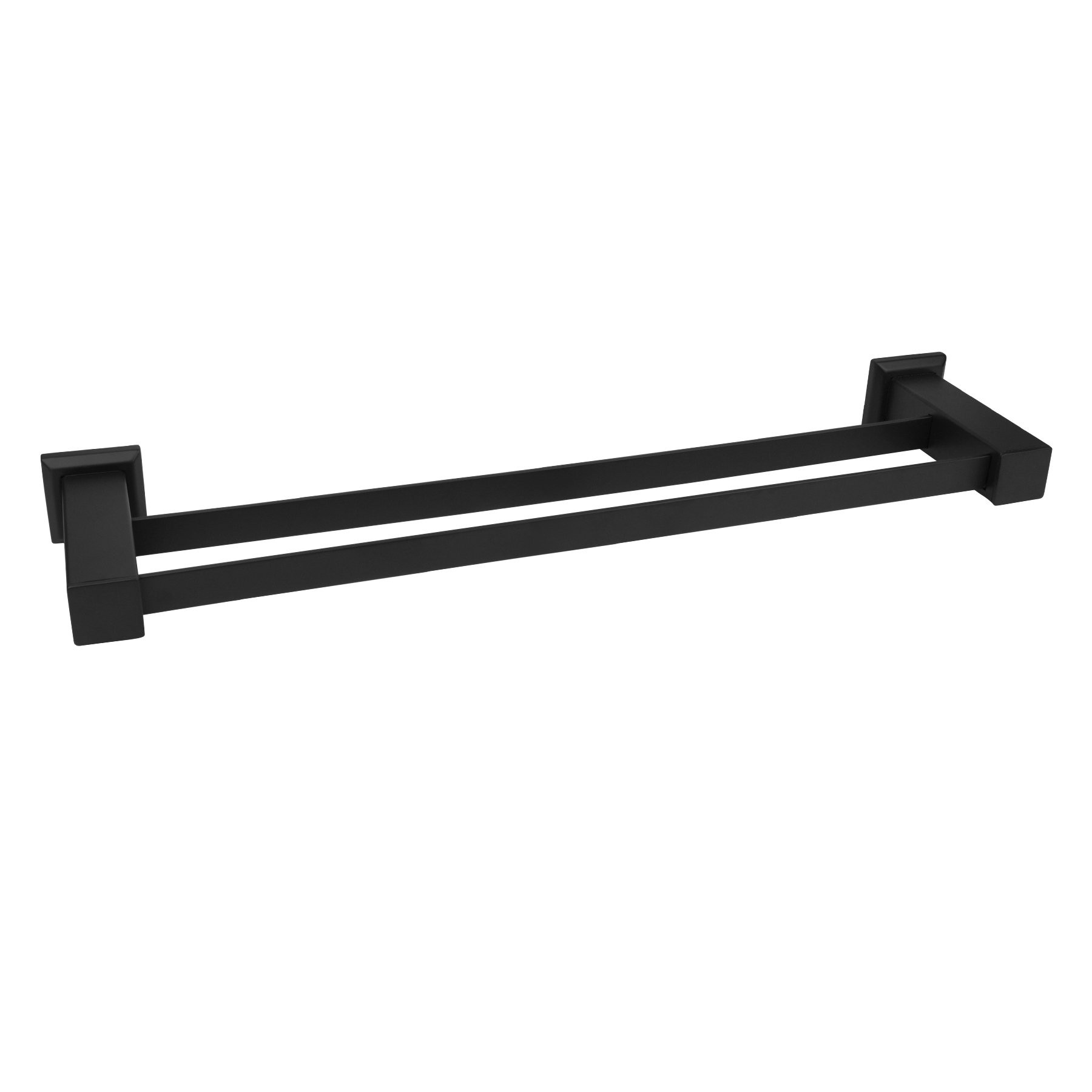 PORTA TOALHA DE BANHO DUPLO 62CM BLACK