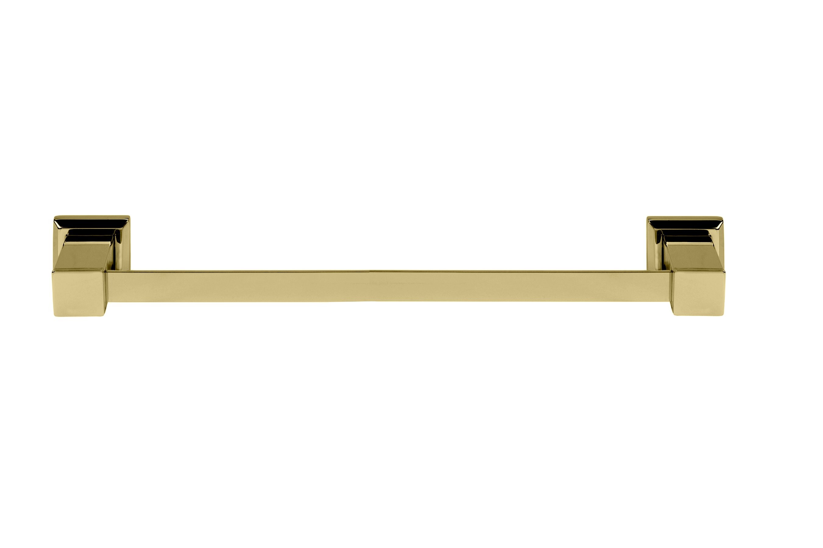 PORTA TOALHA DE ROSTO  40CM  GOLD