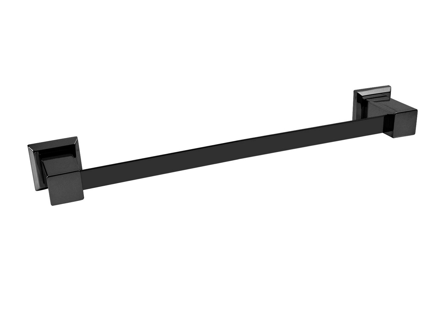 PORTA TOALHA DE ROSTO 40CM BLACK
