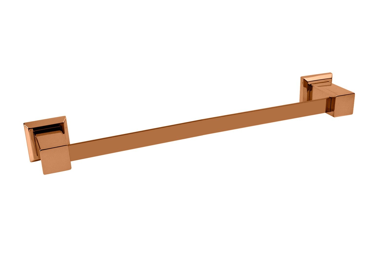 PORTA TOALHA DE ROSTO 40CM ROSE GOLD