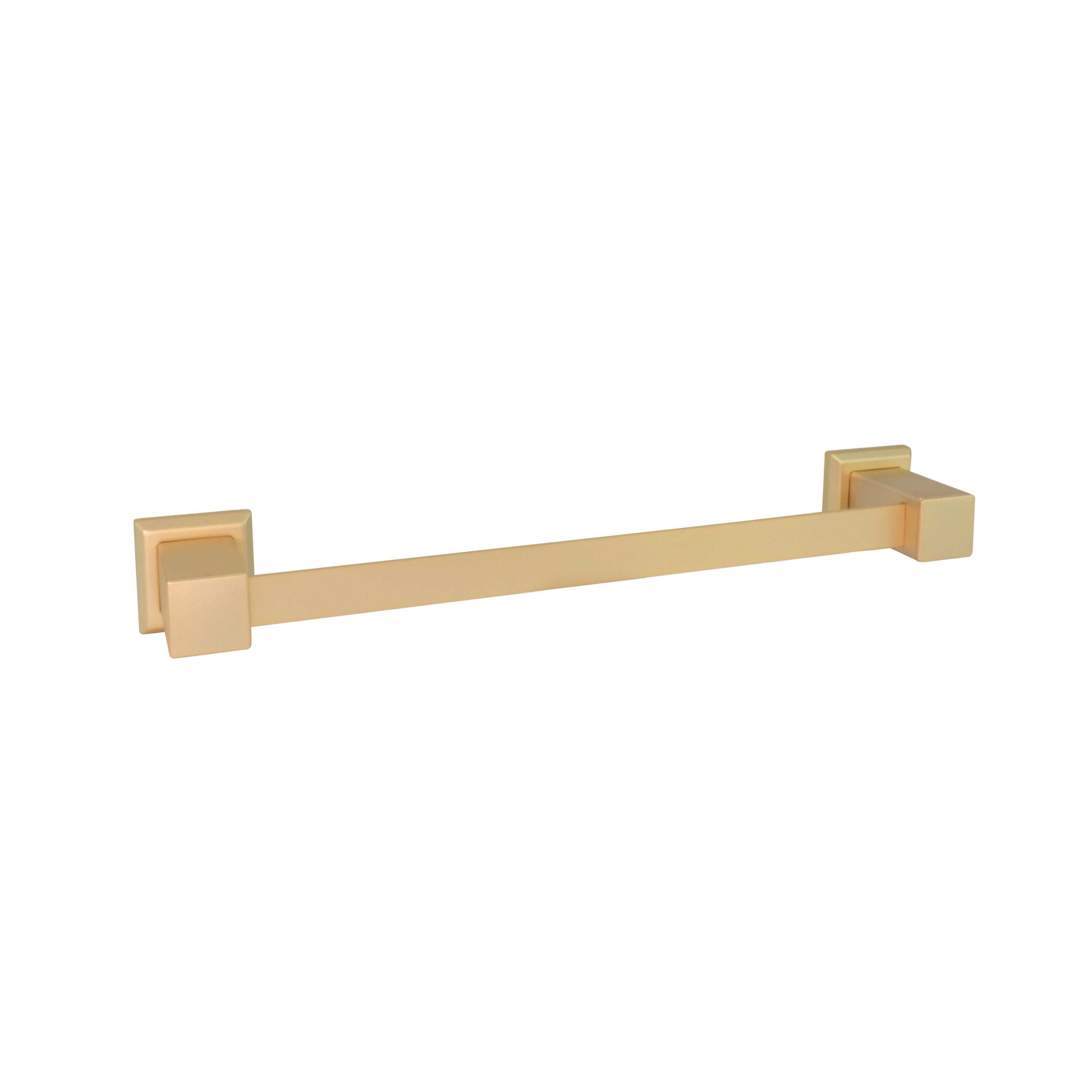 PORTA TOALHA DE ROSTO 40CM OURO FOSCO