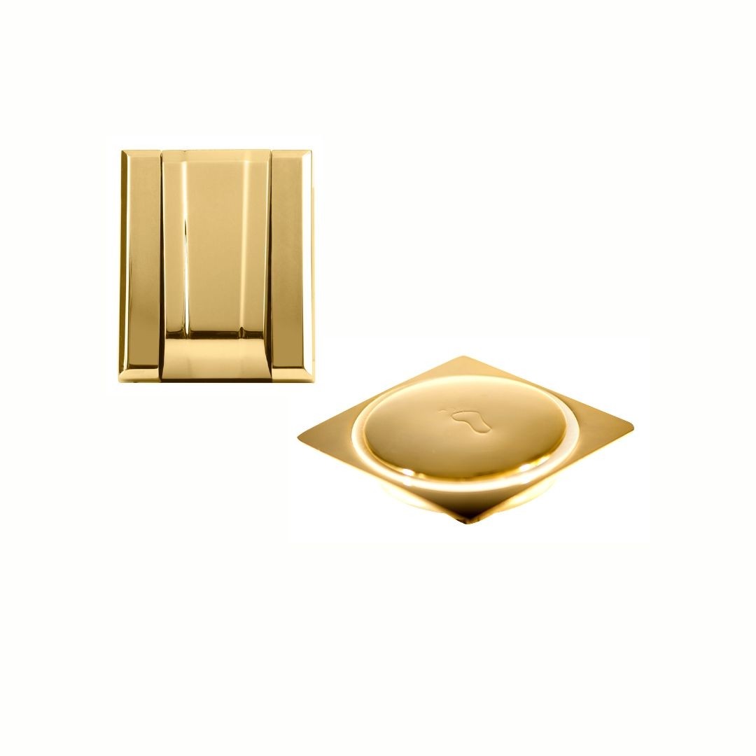 KIT DE ACESSÓRIOS PARA BANHEIRO GOLD