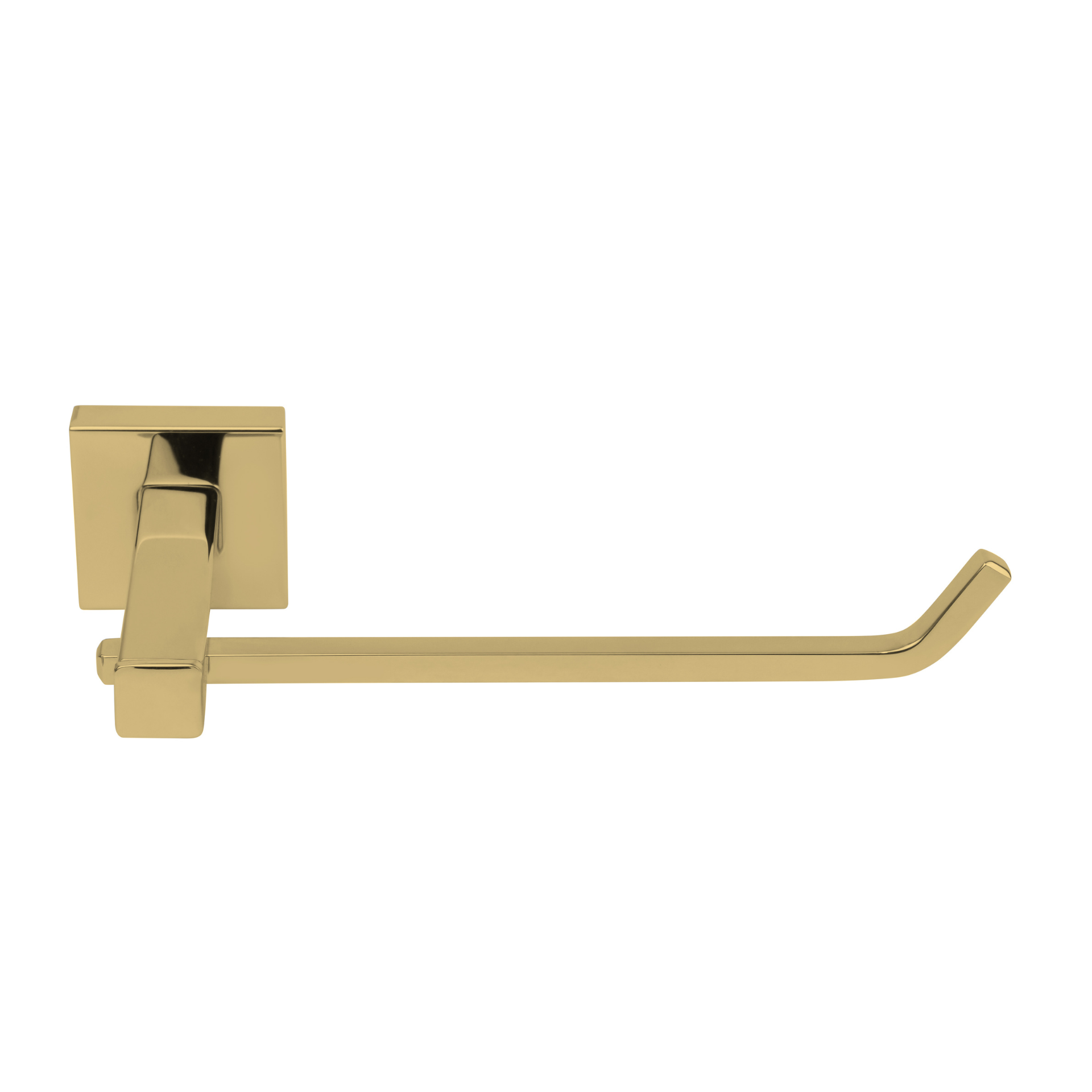 PORTA PAPEL HIGIÊNICO GOLD SQUARE