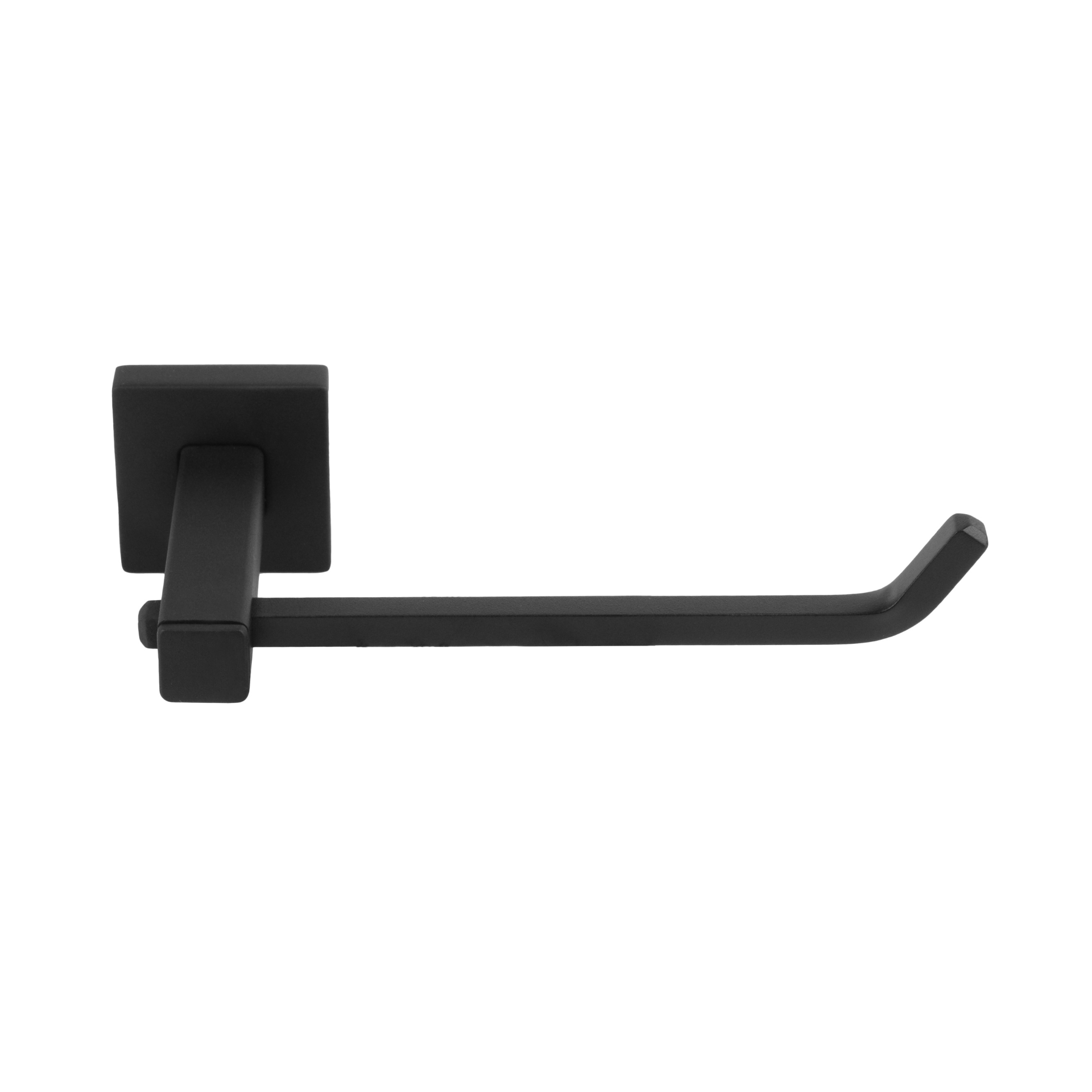 PORTA PAPEL HIGIÊNICO SQUARE BLACK