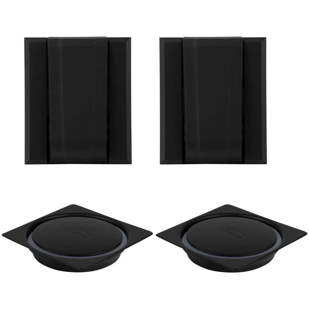 KIT DE ACESSÓRIOS PARA BANHEIRO BLACK