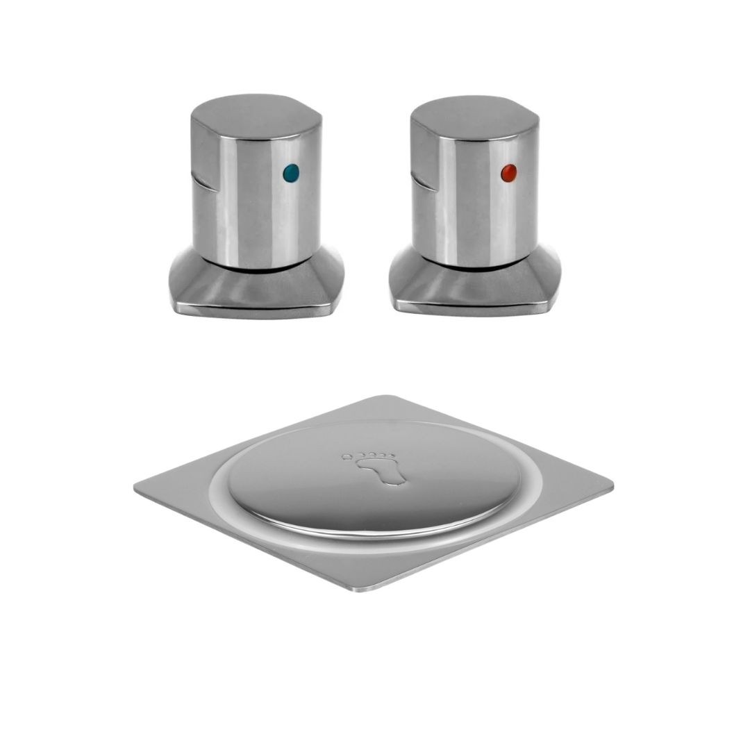 KIT DE ACESSÓRIOS PARA BANHEIRO PREMIUM