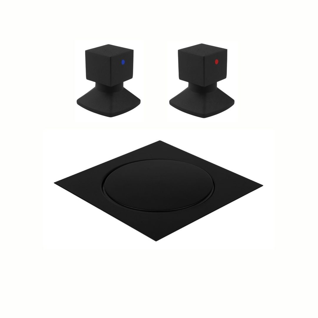 KIT DE ACESSÓRIOS PARA BANHEIRO BLACK