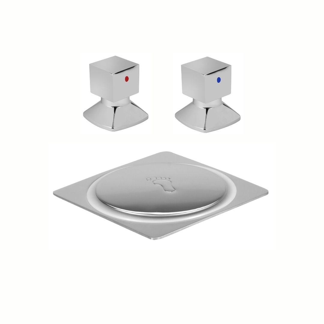 KIT DE ACESSÓRIOS PARA BANHEIRO PREMIUM