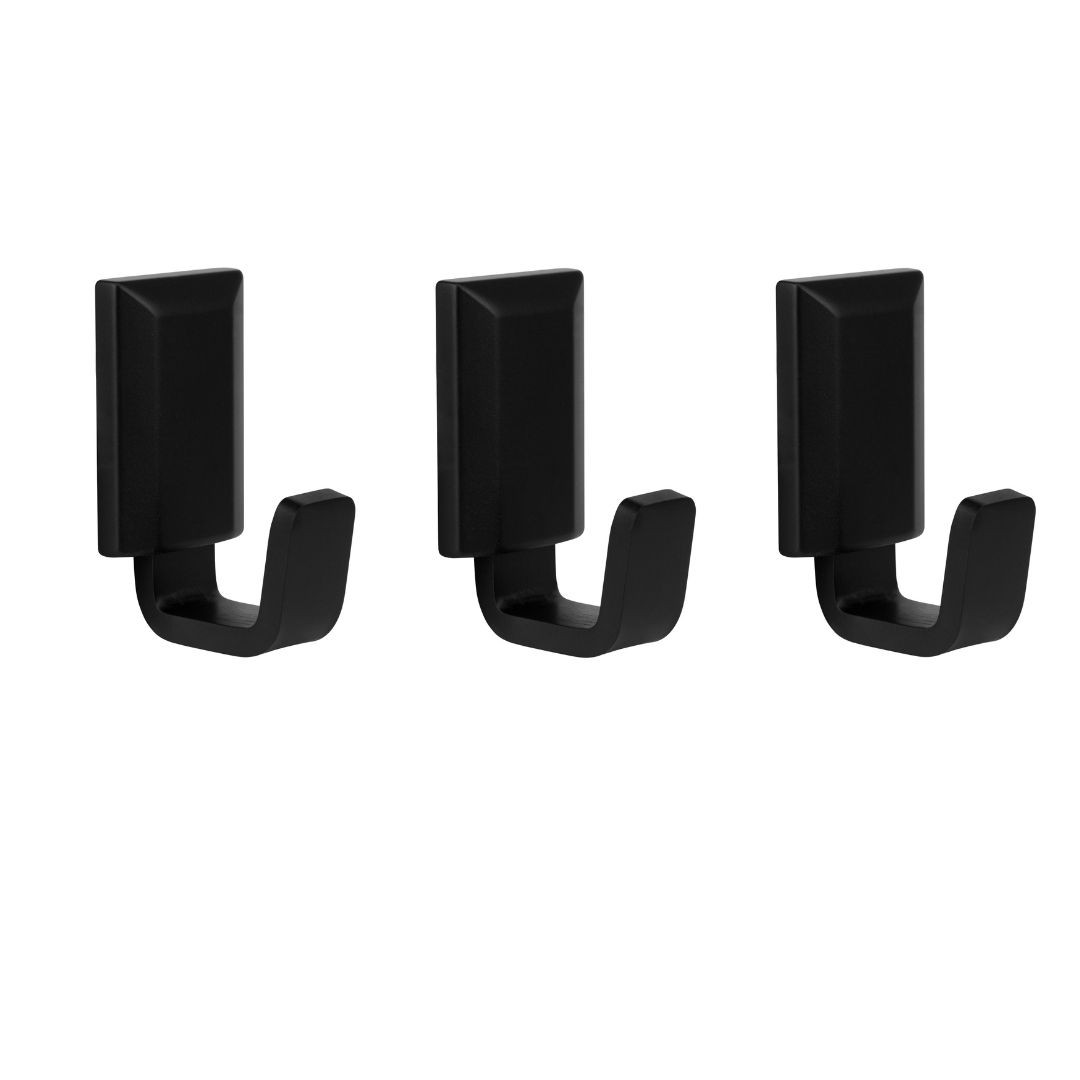 KIT 3 CABIDES ALUMÍNIO CLASSIC BLACK