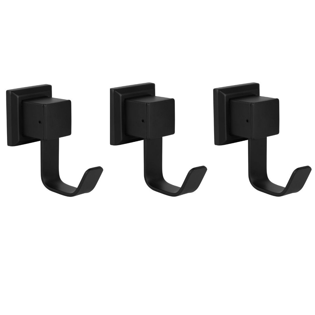 KIT 3 CABIDES PRETO FOSCO BLACK
