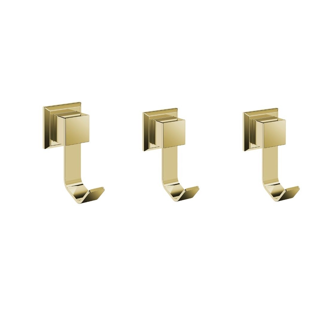KIT COM 3 CABIDES GOLD