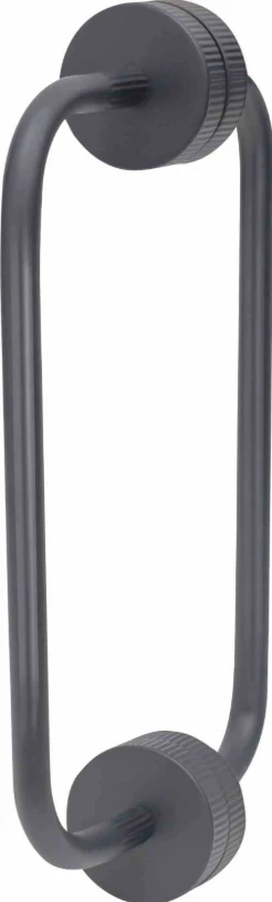 PUXADOR DE BOX EM AÇO INOX 35 CM LINHA TEX.