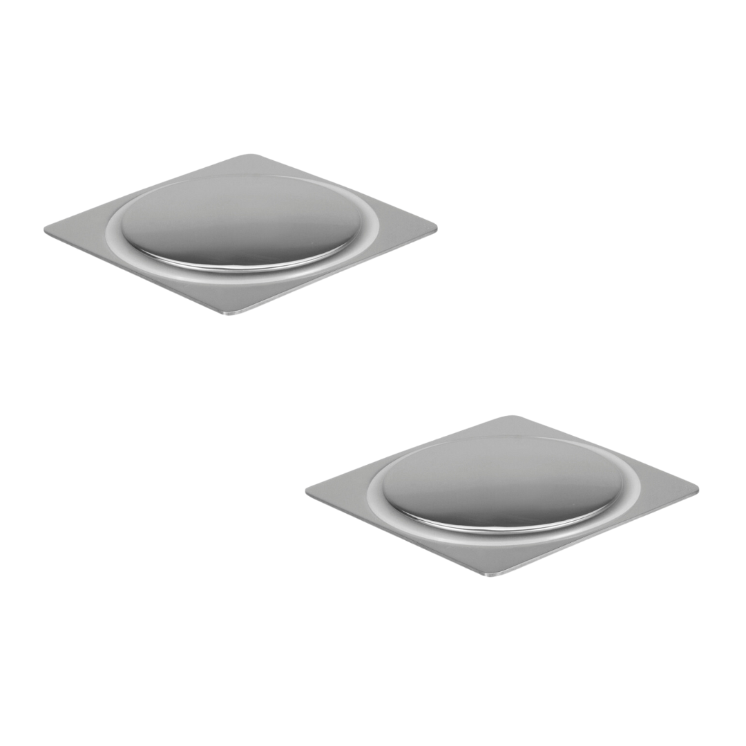 KIT 2 GRELHAS PARA RALO CLICK 10X10 PREMIUM