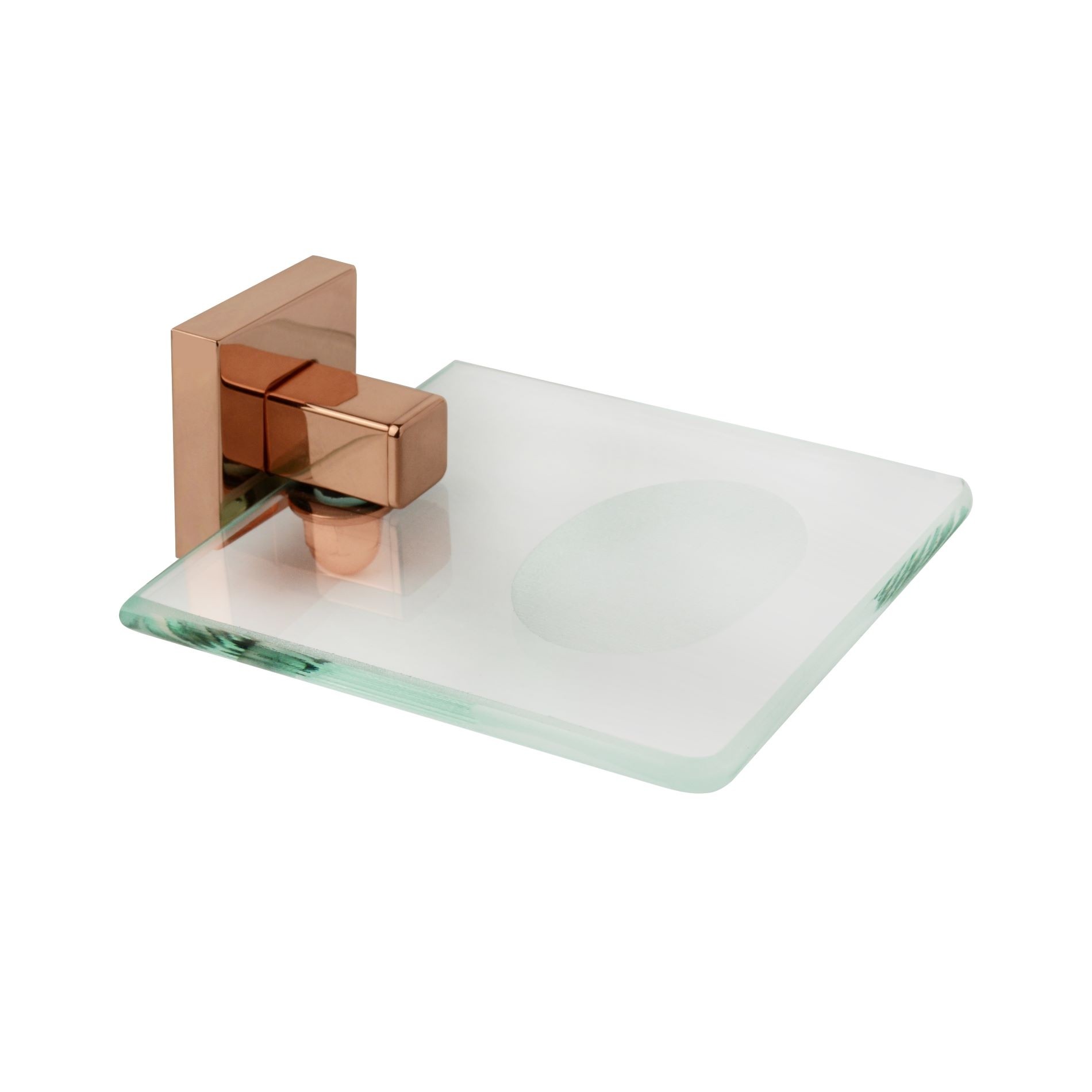 SABONETEIRA INOX SQUARE ROSE GOLD