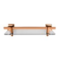 PORTA SHAMPOO INOX ROSE GOLD