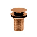 VÁLVULA DE ESCOAMENTO 1.1/4” PARA TANQUE CLICK UP ROSE GOLD