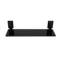 PORTA SHAMPOO ALUMÍNIO CLASSIC BLACK