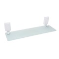 PORTA SHAMPOO ALUMÍNIO CLASSIC WHITE