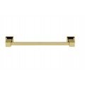 PORTA TOALHA DE ROSTO  40CM INOX  GOLD