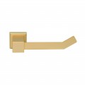 PORTA PAPEL HIGIÊNICO INOX OURO FOSCO