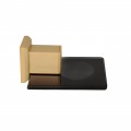 SABONETEIRA INOX OURO FOSCO
