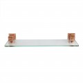 PRATELEIRA INOX ROSE GOLD