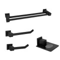 KIT DE ACESSÓRIOS PARA BANHEIRO BLACK