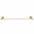 PORTA TOALHA DE BANHO 51CM SQUARE GOLD
