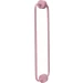 PUXADOR DE BOX EM AÇO INOX 56CM LINHA TEX KIDS.