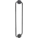 PUXADOR DE BOX EM AÇO INOX 56CM LINHA TEX